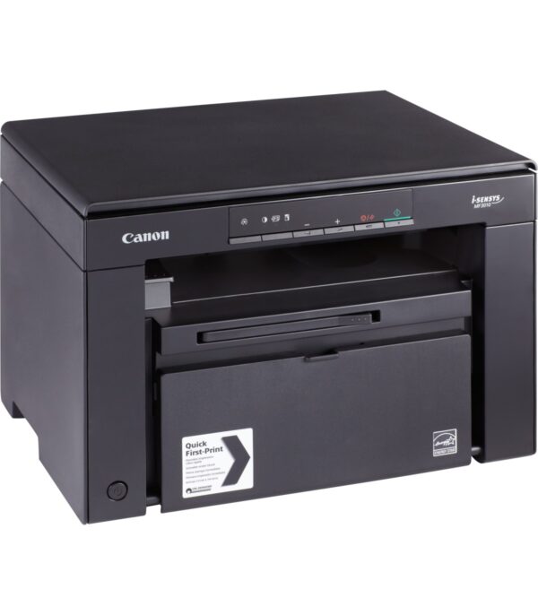 Imprimante A4 Multifonction Laser Monochrome Canon i-SENSYS MF3010 +2 Toner 725 (5252B034AA)