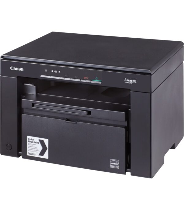 Imprimante A4 Multifonction Laser Monochrome Canon i-SENSYS MF3010 +2 Toner 725 (5252B034AA)