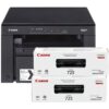 Imprimante A4 Multifonction Laser Monochrome Canon i-SENSYS MF3010 +2 Toner 725 (5252B034AA)