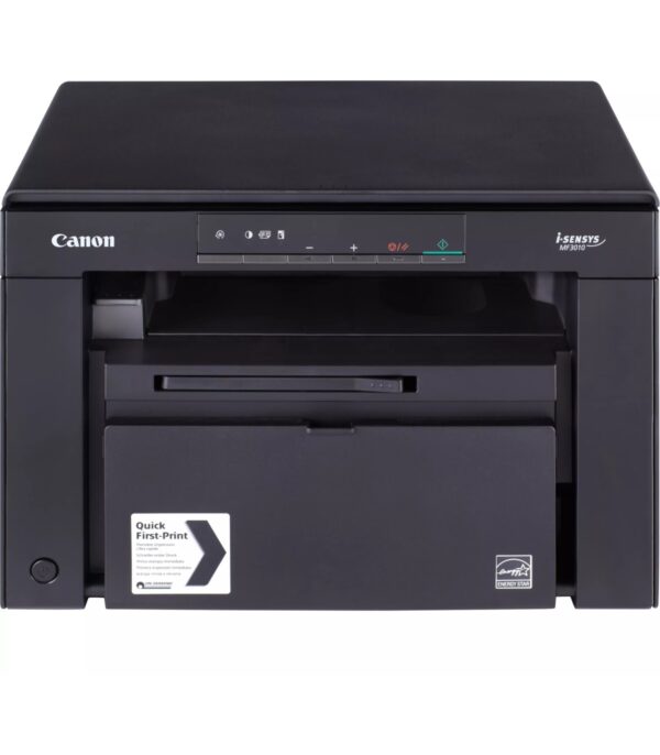 Imprimante A4 Multifonction Laser Monochrome Canon i-SENSYS MF3010 +2 Toner 725 (5252B034AA)