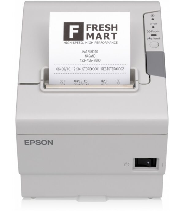 imprimante-de-tickets-energy-star-epson-tm-t88v-serie-usb-ps-180-cable-ac-c31ca85012-8 EPSON TM-T88V Imprimante de tickets SÉRIE USB + PS-180 - C31CA85012