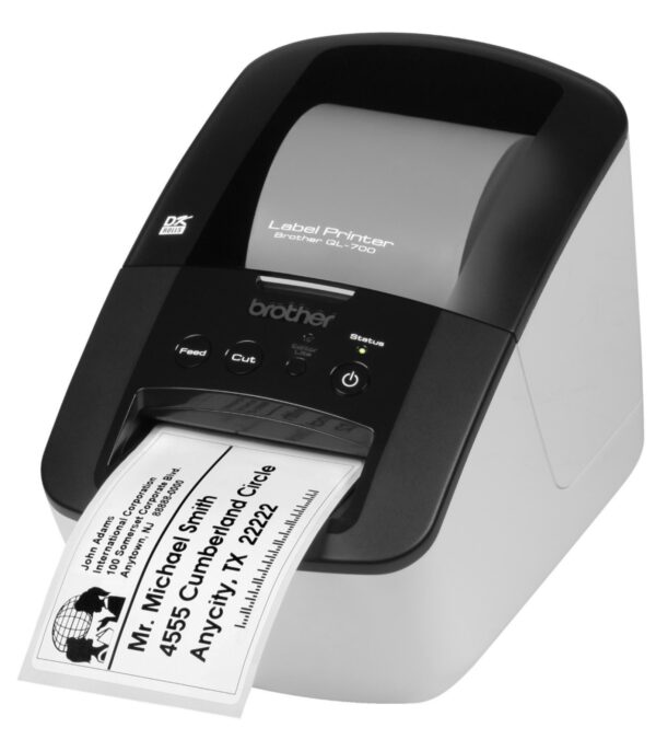 Imprimante d’étiquettes professionnelle Brother - QL700
