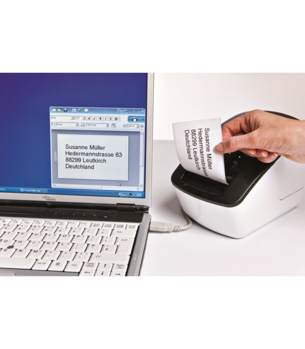 Imprimante d’étiquettes professionnelle Brother - QL700