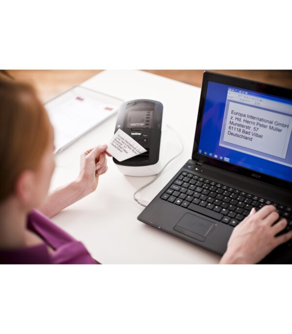 Imprimante d’étiquettes professionnelle Brother - QL700