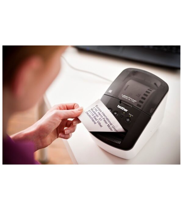 Imprimante d’étiquettes professionnelle Brother - QL700