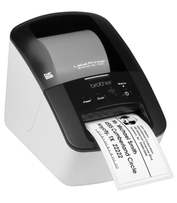 Imprimante d’étiquettes professionnelle Brother - QL700