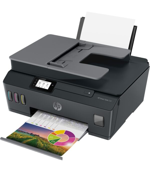 imprimante-jet-dencre-hp-smart-tank-530-3en1-couleur-wifi-4sb24a-9 HP Smart Tank 530 Imprimante multifonction à réservoirs rechargeables (4SB24A)