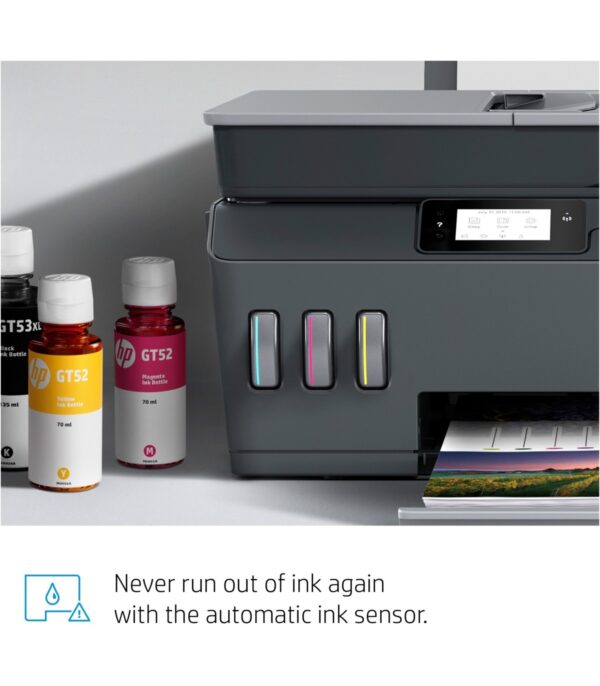 Imprimante Jet d'encre HP Smart Tank 615 4en1 Couleur WiFi - (Y0F71A)