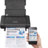Imprimante Jet d'encre Portable Canon Pixma TR150 avec Batterie (4167C026AC)