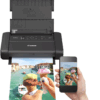 Imprimante Jet d'encre Portable Canon Pixma TR150 avec Batterie (4167C026AC)
