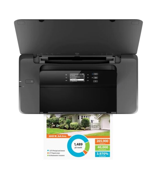 Imprimante Jet d’encre Portable HP OfficeJet 202 - (N4K99C)