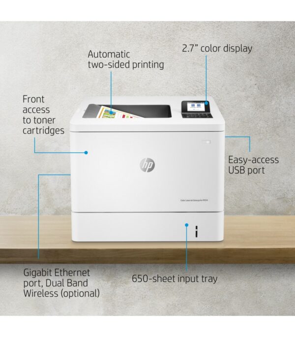 imprimante-laser-couleur-hp-laserjet-enterprise-m554dn-7zu81a-15 Imprimante Laser Couleur HP LaserJet Enterprise M554dn - 7ZU81A