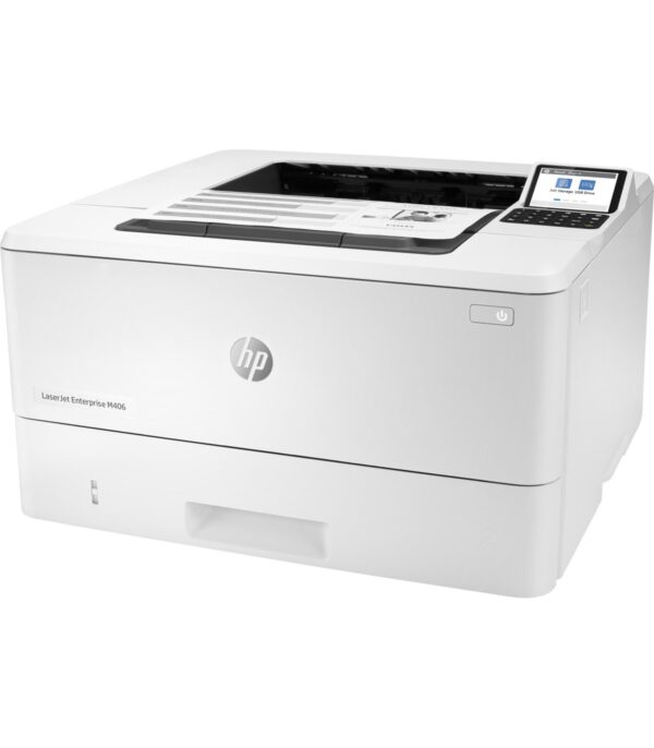 Imprimante Laser Monochrome HP LaserJet Enterprise M406dn - 3PZ15A