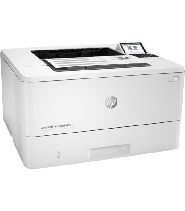 Imprimante Laser Monochrome HP LaserJet Enterprise M406dn - 3PZ15A