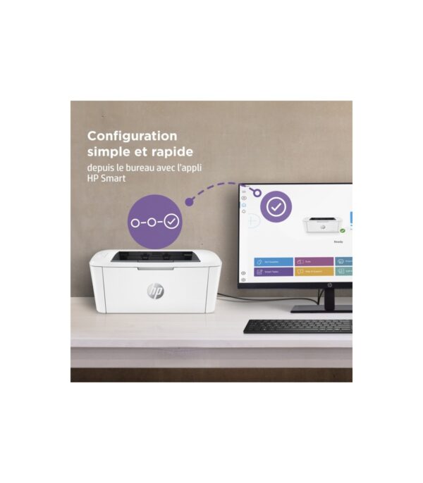 Imprimante Laser Monochrome HP LaserJet M111a - (7MD67A)