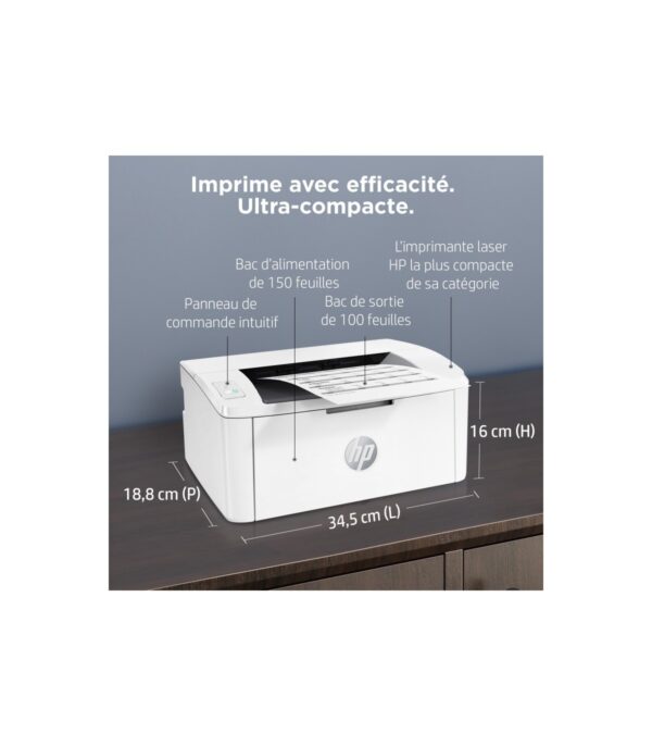 Imprimante Laser Monochrome HP LaserJet M111a - (7MD67A)