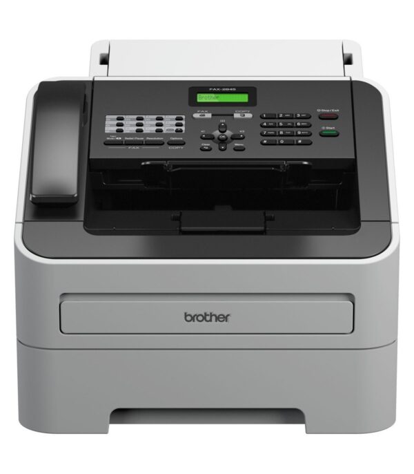 Imprimante Laserjet Multifonction Monochrome Brother FAX-2845 avec combiné téléphonique - FAX2845