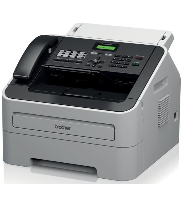 Imprimante Laserjet Multifonction Monochrome Brother FAX-2845 avec combiné téléphonique - FAX2845