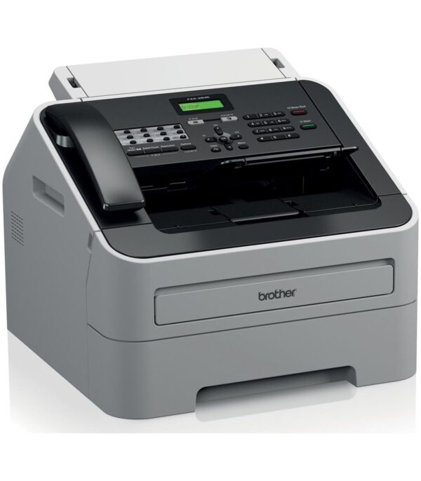 Imprimante Laserjet Multifonction Monochrome Brother FAX-2845 avec combiné téléphonique - FAX2845