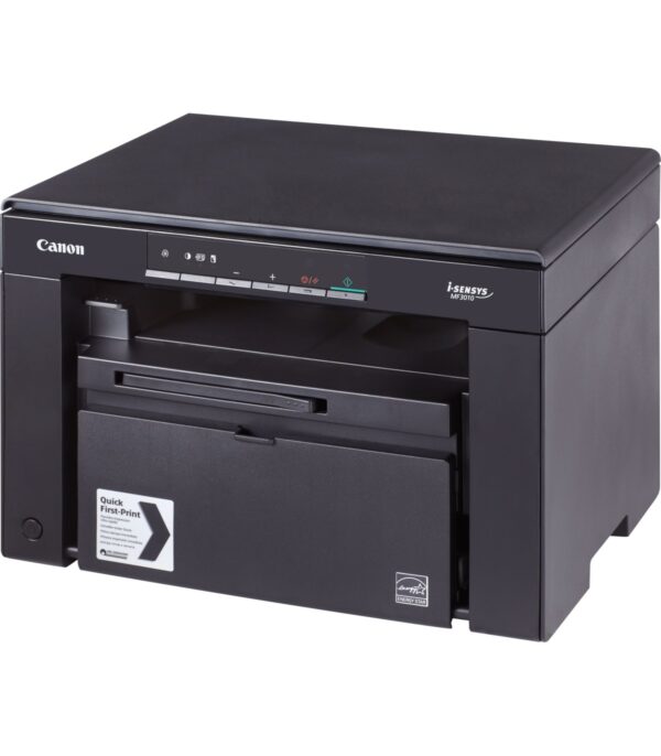 imprimante-laserjet-multifonction-monochrome-canon-mf3010-5252b004ab-12 Imprimante Laser Canon MF3010 Multifonction Mono – 18 ppm, USB (5252B004AB)