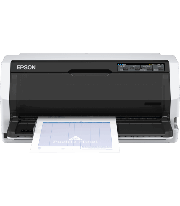 Imprimante matricielle 24 aiguilles Epson LQ-690IIN (C11CJ82403)