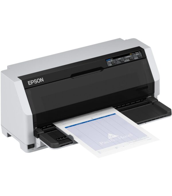 Imprimante matricielle 24 aiguilles Epson LQ-690IIN (C11CJ82403)