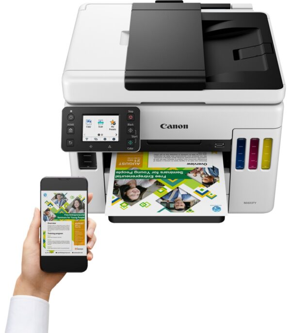 imprimante-multifonction-a-reservoirs-rechargeables-canon-maxify-gx7040-4471c009aa-15 Imprimante multifonction à réservoirs rechargeables Canon MAXIFY GX7040 (4471C009AA)