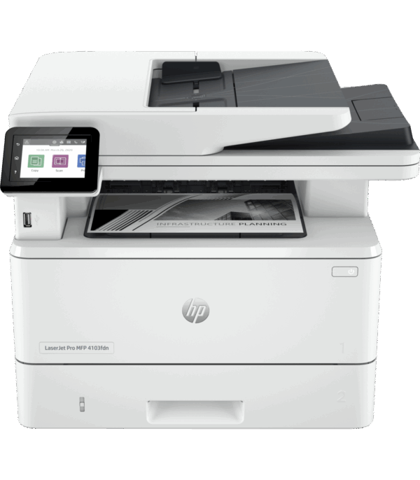 Imprimante Monochrome multifonction HP LaserJet Pro 4103fdn (2Z628A)