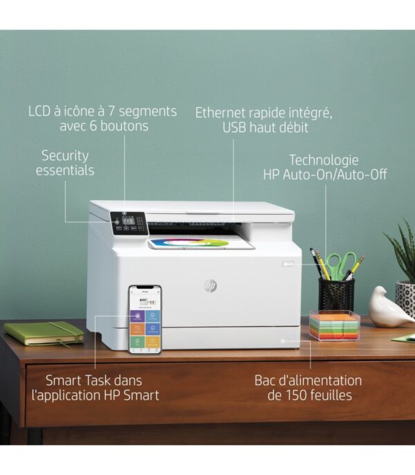 imprimante-multifonction-laser-couleur-hp-laserjet-pro-m182n-7kw54a-13 Imprimante Multifonction Laser Couleur HP LaserJet Pro M182n - 7KW54A