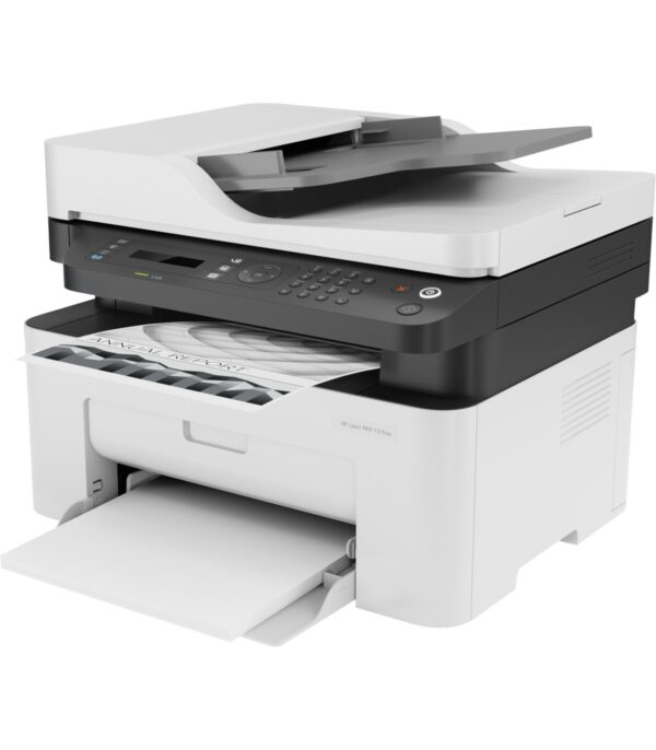 Imprimante Multifonction HP 137fnw Laserjet - 4ZB84A