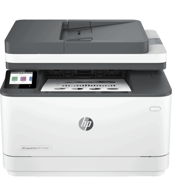 Imprimante Multifonction Laser Monochrome HP LaserJet Pro 3103fdn (3G631A)
