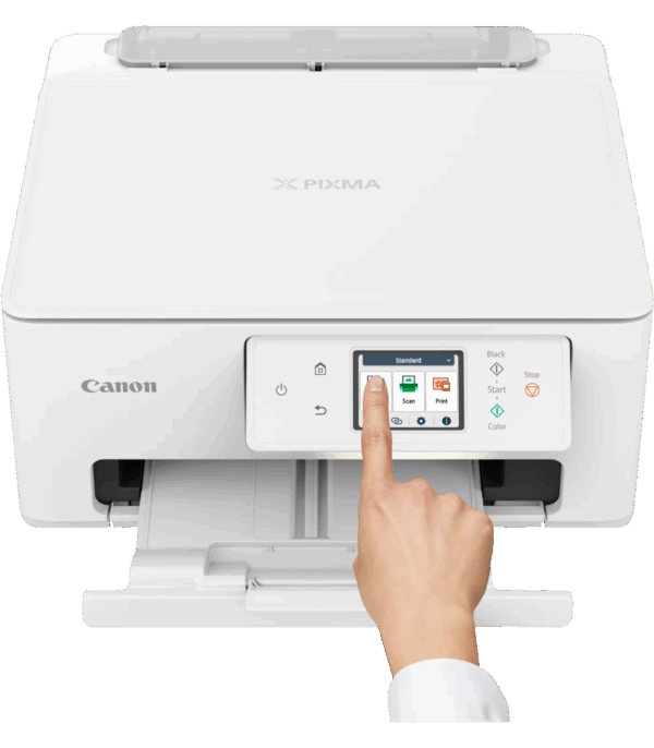 Imprimante Photo Multifonction Jet d'encre Canon PIXMA TS7640i (6256C007AA)