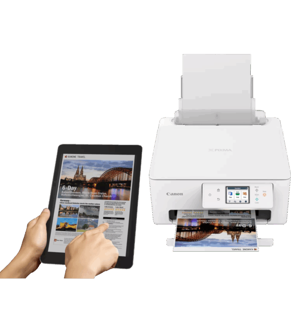 Imprimante Photo Multifonction Jet d'encre Canon PIXMA TS7640i (6256C007AA)