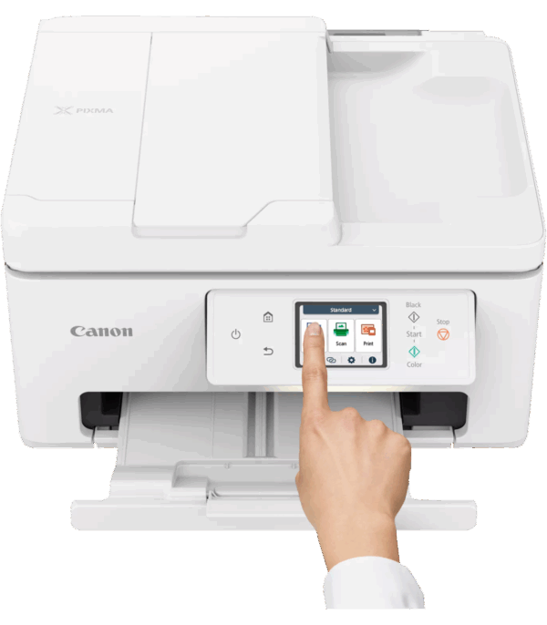 Imprimante Photo Multifonction Jet d'encre Canon PIXMA TS7740I (6258C007AA)