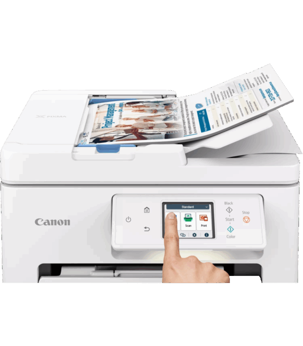 Imprimante Photo Multifonction Jet d'encre Canon PIXMA TS7740I (6258C007AA)