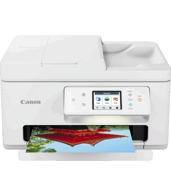 Imprimante Photo Multifonction Jet d'encre Canon PIXMA TS7740I (6258C007AA)