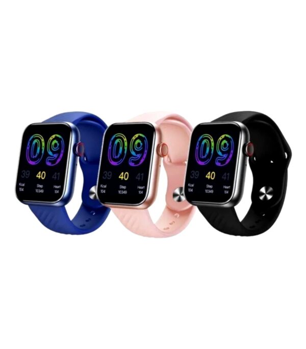 Itel smart watch 021 Black (ISW-O21LUREX BLACK)