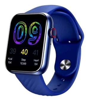 Itel Smart Watch 021 Midnight Blue – Écran 2.01", IP68, Appels BT (ISW-O21MIDNIGHBLUE)