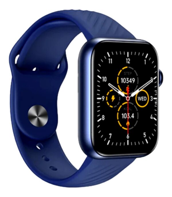 Itel Smart Watch 021 Midnight Blue – Écran 2.01", IP68, Appels BT (ISW-O21MIDNIGHBLUE)