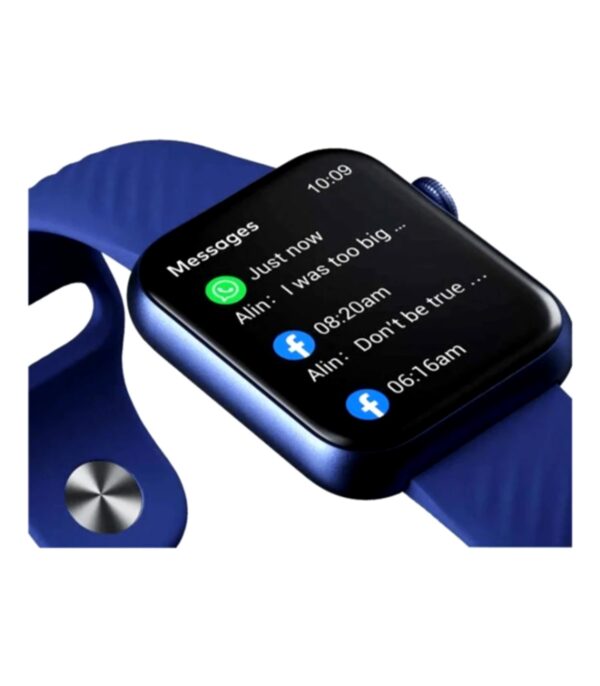 Itel Smart Watch 021 Midnight Blue – Écran 2.01", IP68, Appels BT (ISW-O21MIDNIGHBLUE)