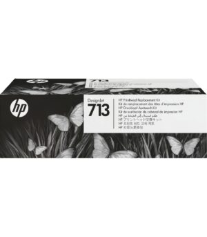 Kit de remplacement pour tête d'impression HP 713 DesignJet - 3ED58A