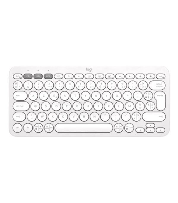 Le Logitech Pebble Keys 2 K380s – Tonal  WHITE (920-011804)