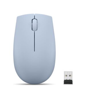 LENOVO 300 Wireless Compact Mouse (Frost Blue) (GY51L15679)