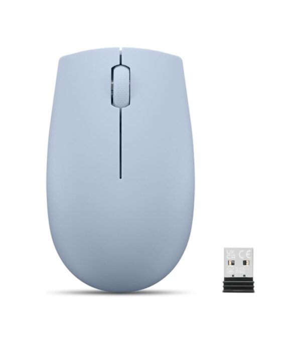 lenovo-300-wireless-compact-mouse-frost-blue-with-battery-frost-blue-gy51l15679-8 LENOVO 300 Wireless Compact Mouse (Frost Blue) (GY51L15679)