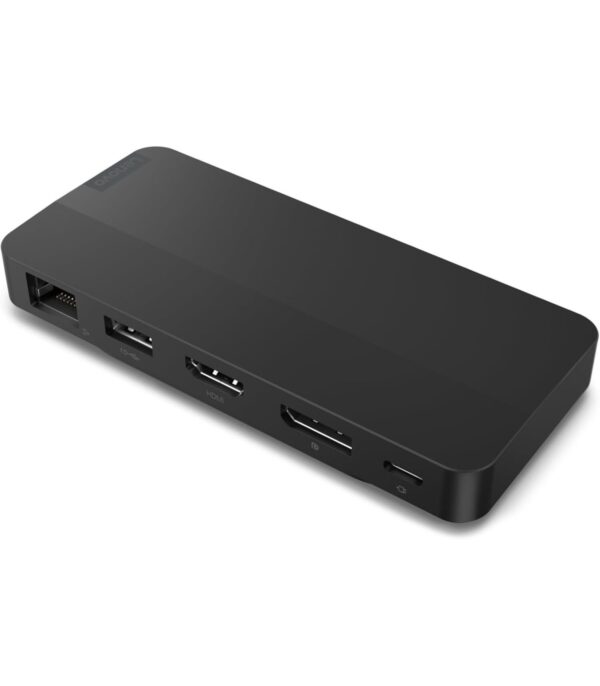 station d'accueil Lenovo Type-C Noir (40B90100EU)