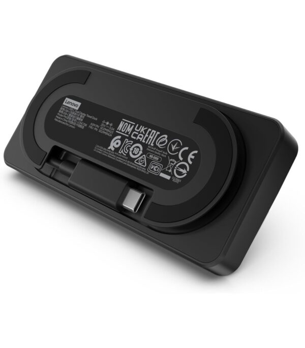 station d'accueil Lenovo Type-C Noir (40B90100EU)