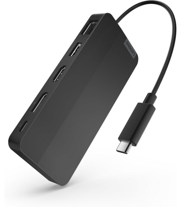 station d'accueil Lenovo Type-C Noir (40B90100EU)