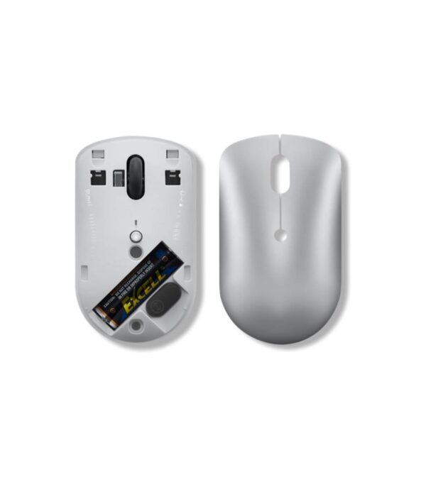 Lenovo 540 USB-C Compact Wireless Mouse (Cloud Grey) (GY51D20869)