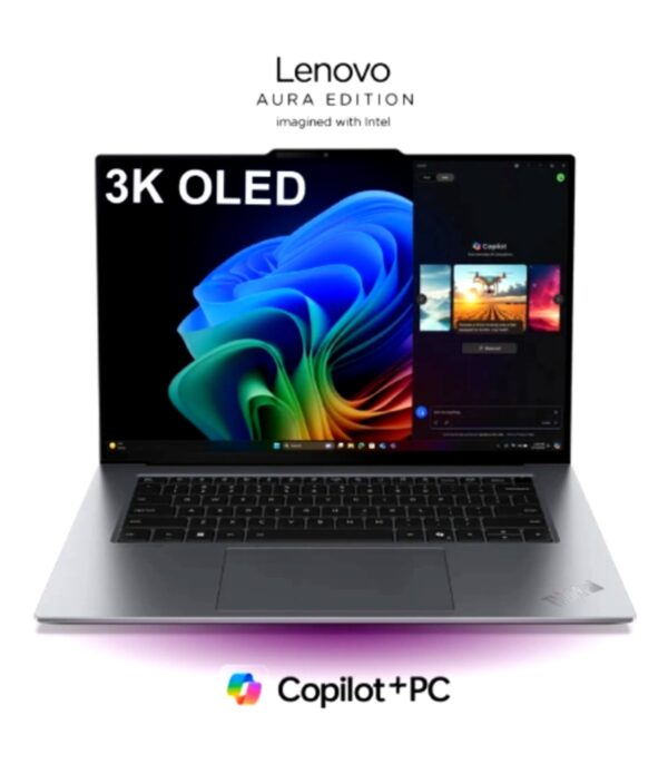 Lenovo ThinkPad X9 15.3" OLED Tactil– Intel Core Ultra 7, Win11 Pro (21Q6001FFE)