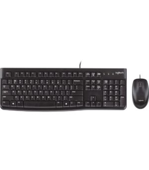 Logitech MK120 - Ensemble souris + clavier AZERTY - (920-002539)